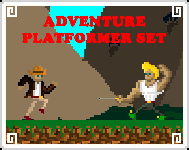 Adventure Platformer Pixel Art Asset Open Topic Gdevelop Forum